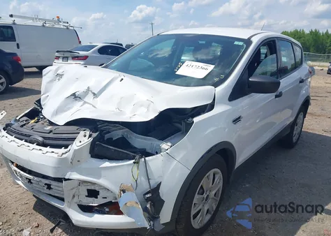 2016 Ford Escape S from USA, damaged, VIN 1FMCU0F7XGUC34540